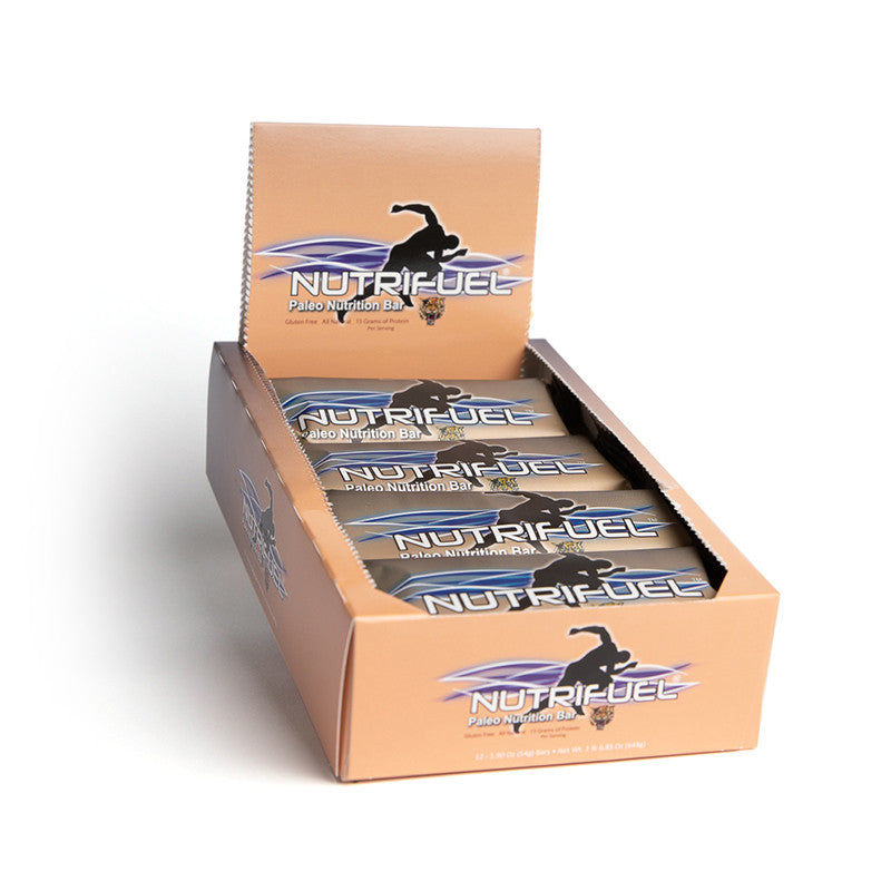 Nutrifuel Nutrition Bars - Paleo Box