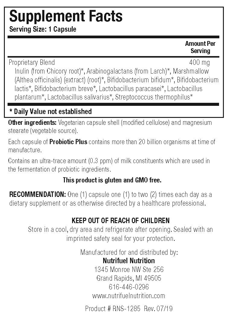 Probiotic Plus
