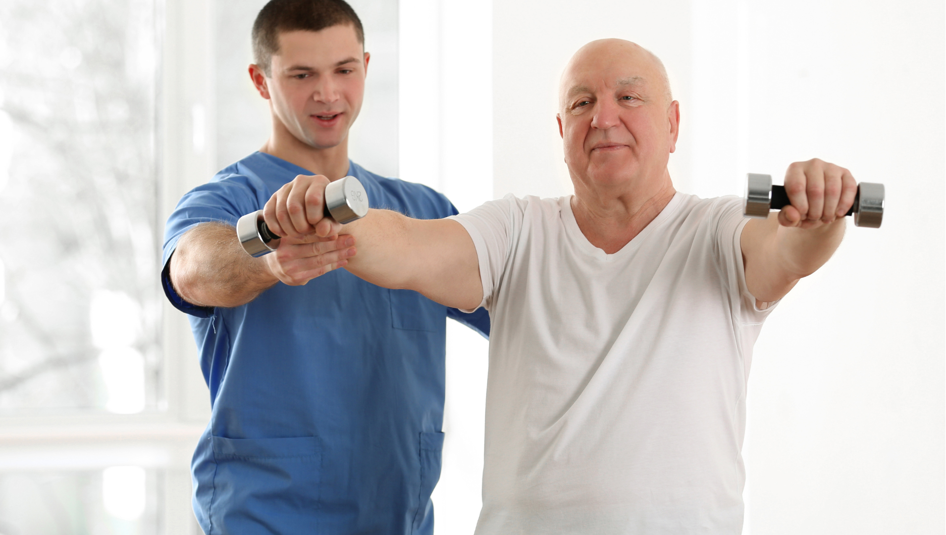 Preoperative Exercise Training in Elderly Subjects