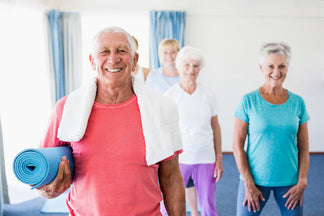 Preoperative Exercise Training in Elderly Subjects