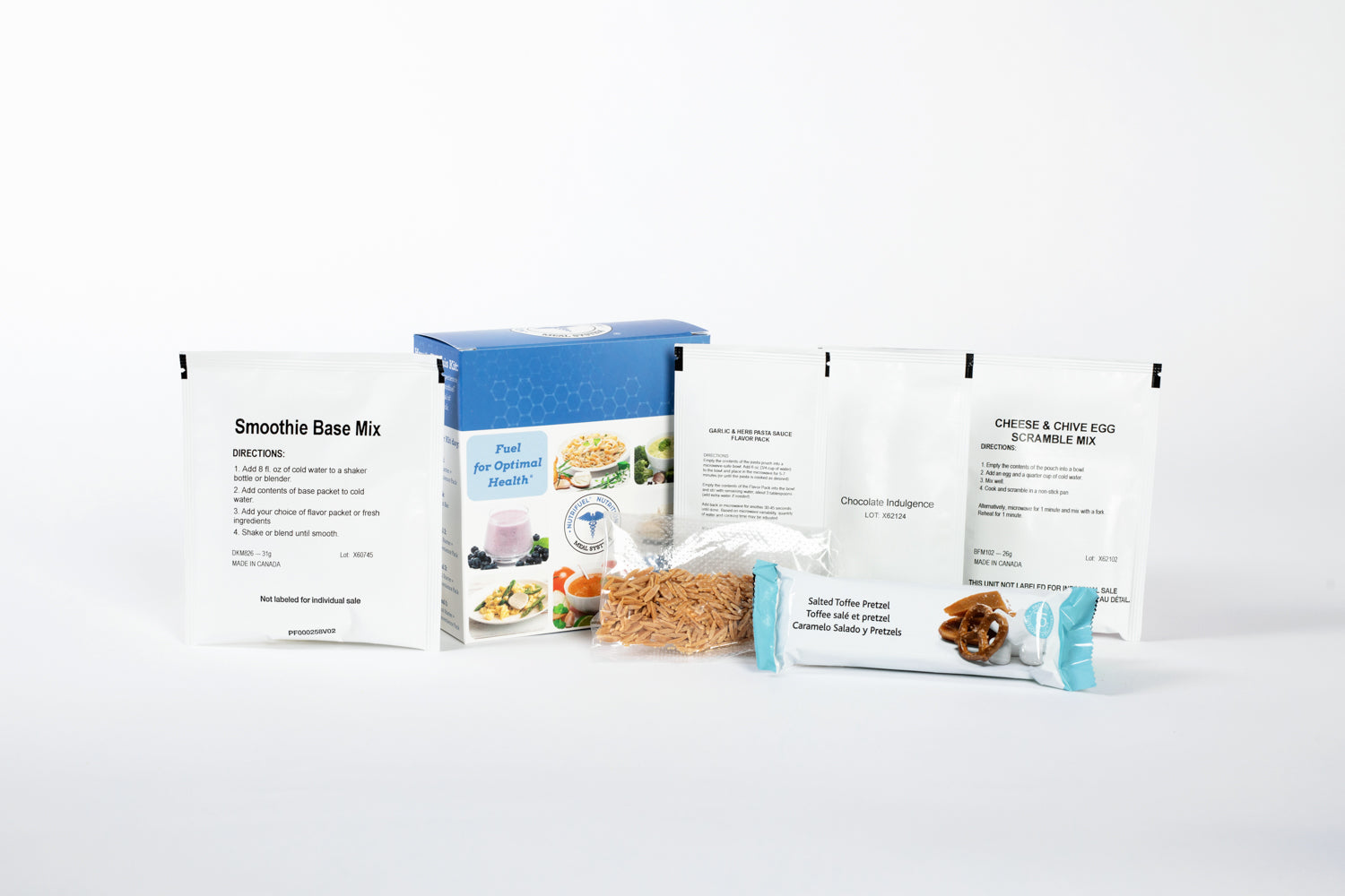 Nutrifuel® Meal System Starter Kit